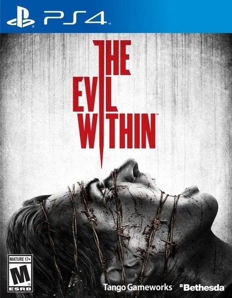 The Evil Within (2014) PS4 Download Patch Tradução Português PT-BR para PlayStation 4