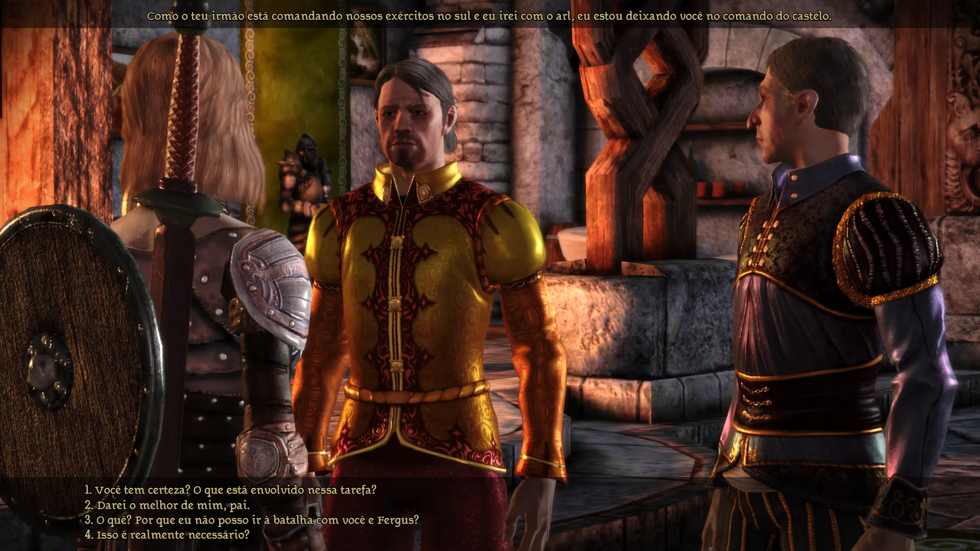 Dragon Age - Origins - Ultimate Edition (2010) PC 4 Download Patch Tradução Português PT-BR para Computador
