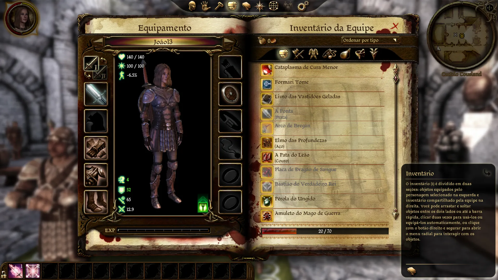 Dragon Age - Origins - Ultimate Edition (2010) PC 6 Download Patch Tradução Português PT-BR para Computador