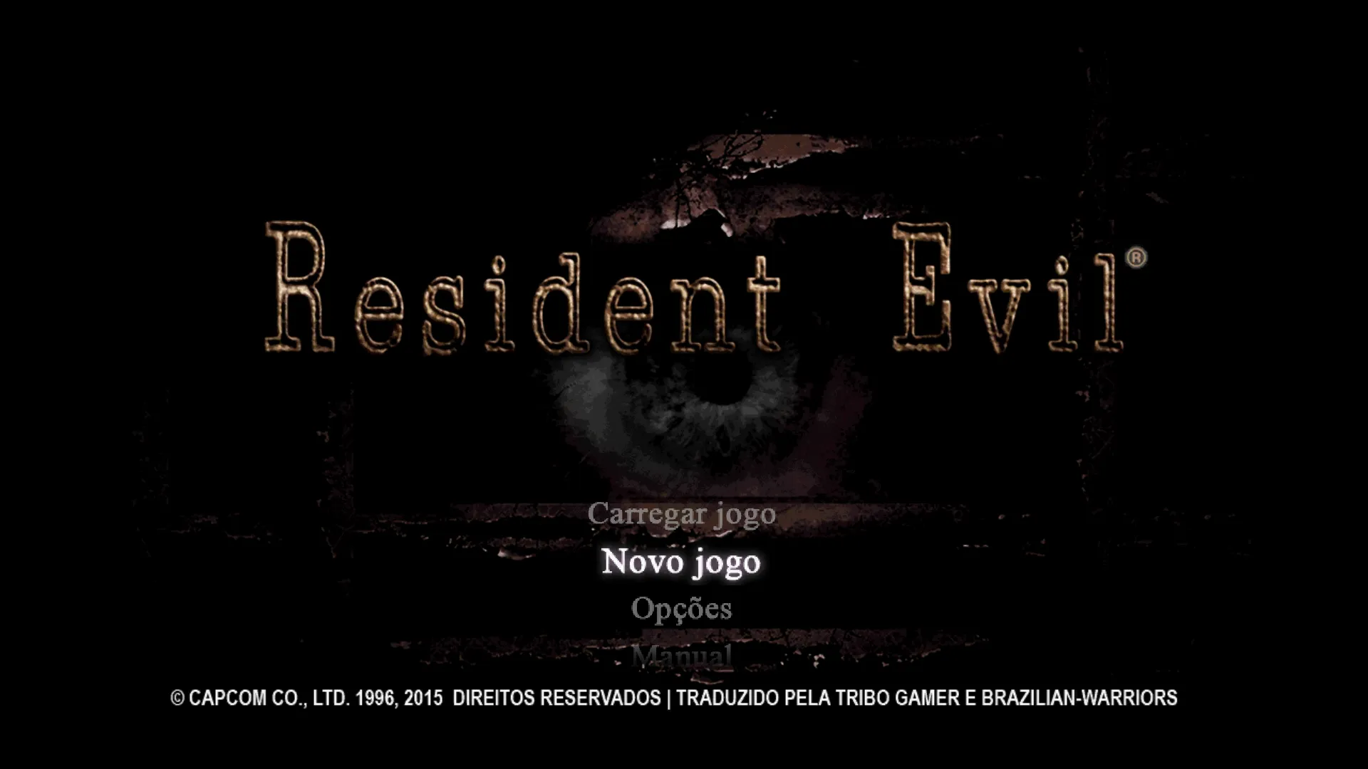 Resident Evil - HD Remaster (2015) PC 1 Download Patch Tradução e Dublagem Português PT-BR para Computador