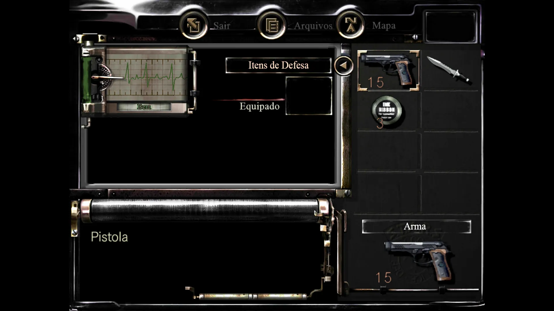 Resident Evil - HD Remaster (2015) PC 5 Download Patch Tradução e Dublagem Português PT-BR para Computador