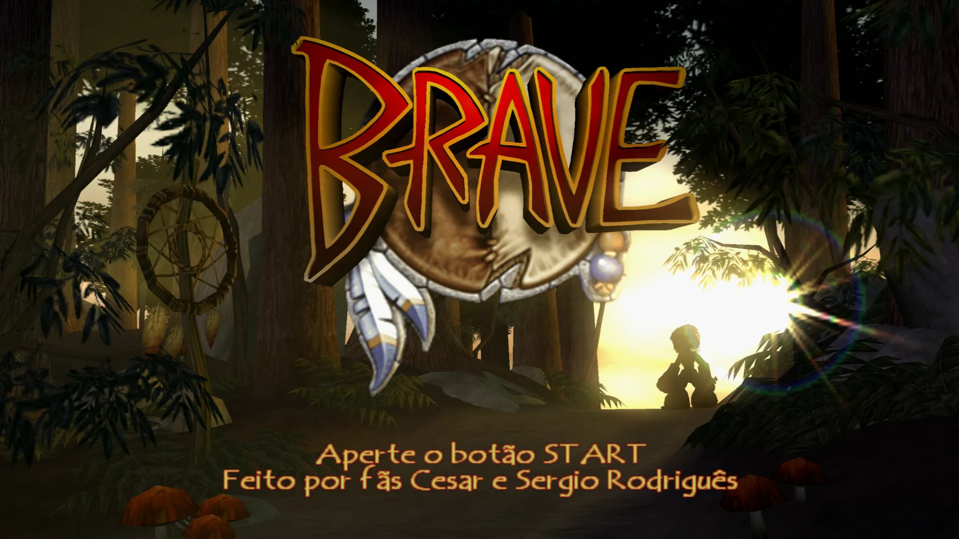 Brave - The Search for Spirit Dancer (2005) PS2 1 Download Patch Tradução Português PT-BR para PlayStation 2