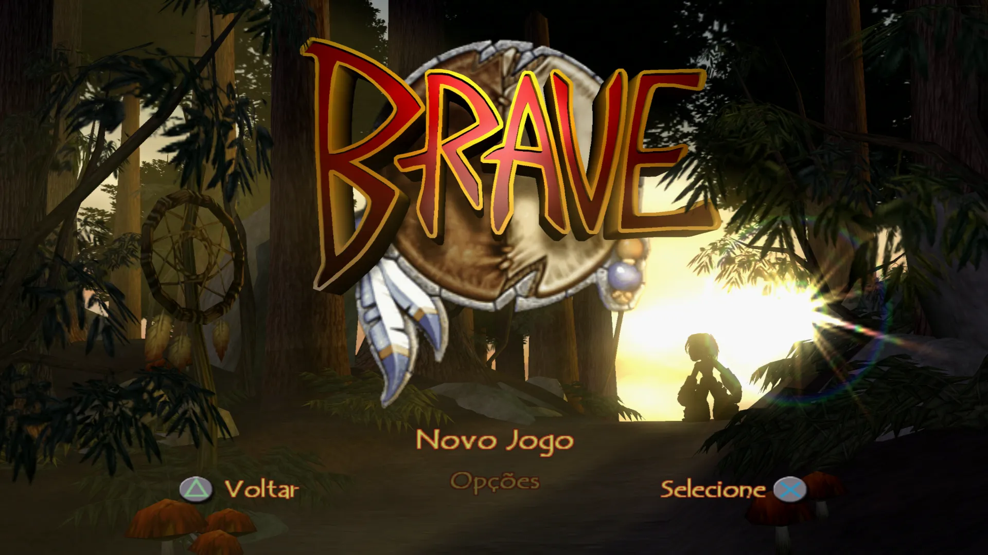 Brave - The Search for Spirit Dancer (2005) PS2 2 Download Patch Tradução Português PT-BR para PlayStation 2