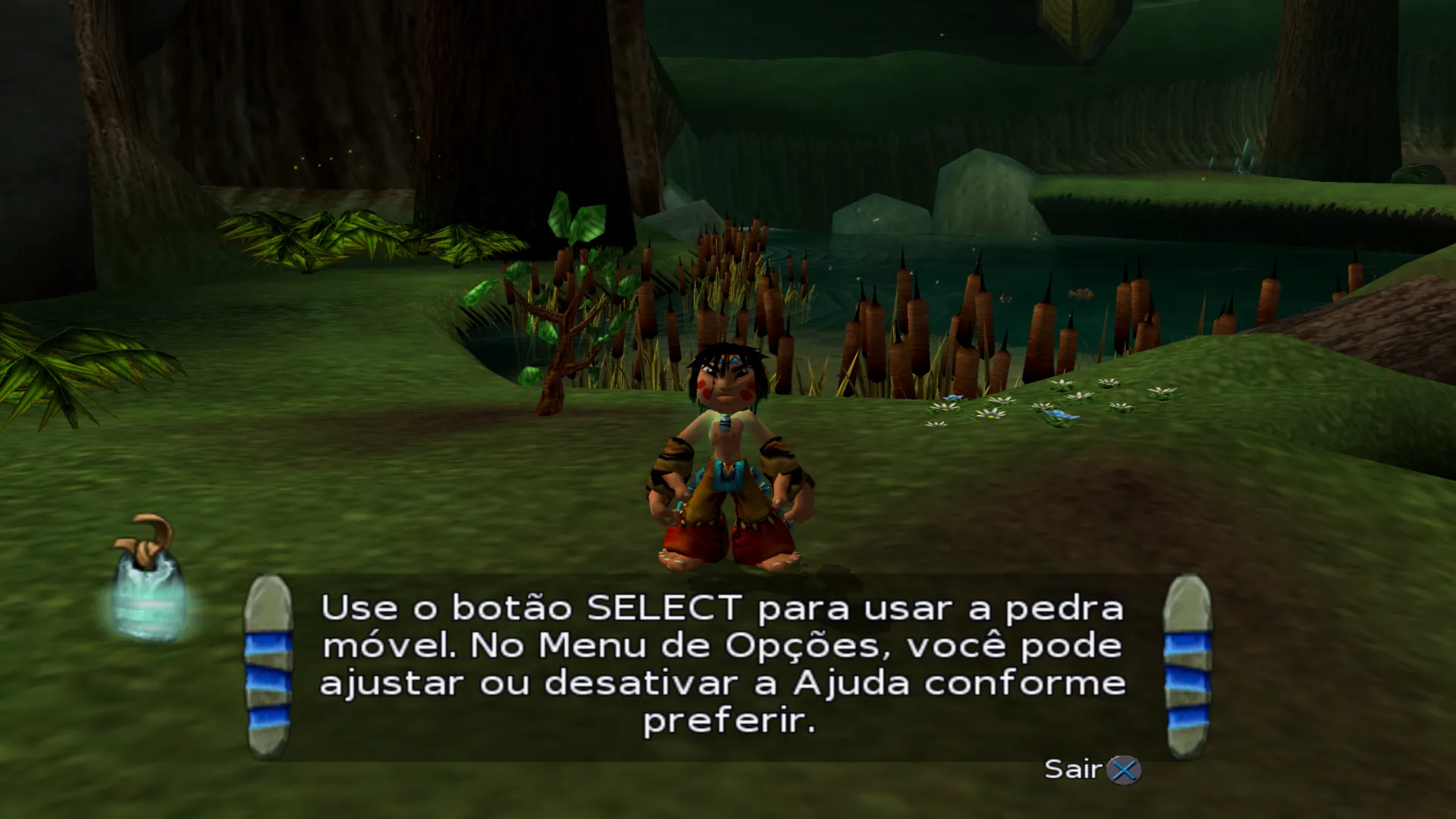 Brave - The Search for Spirit Dancer (2005) PS2 6 Download Patch Tradução Português PT-BR para PlayStation 2
