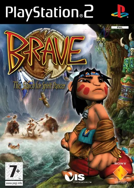 Brave - The Search for Spirit Dancer (2005) PS2 Download Patch Tradução Português PT-BR para PlayStation 2