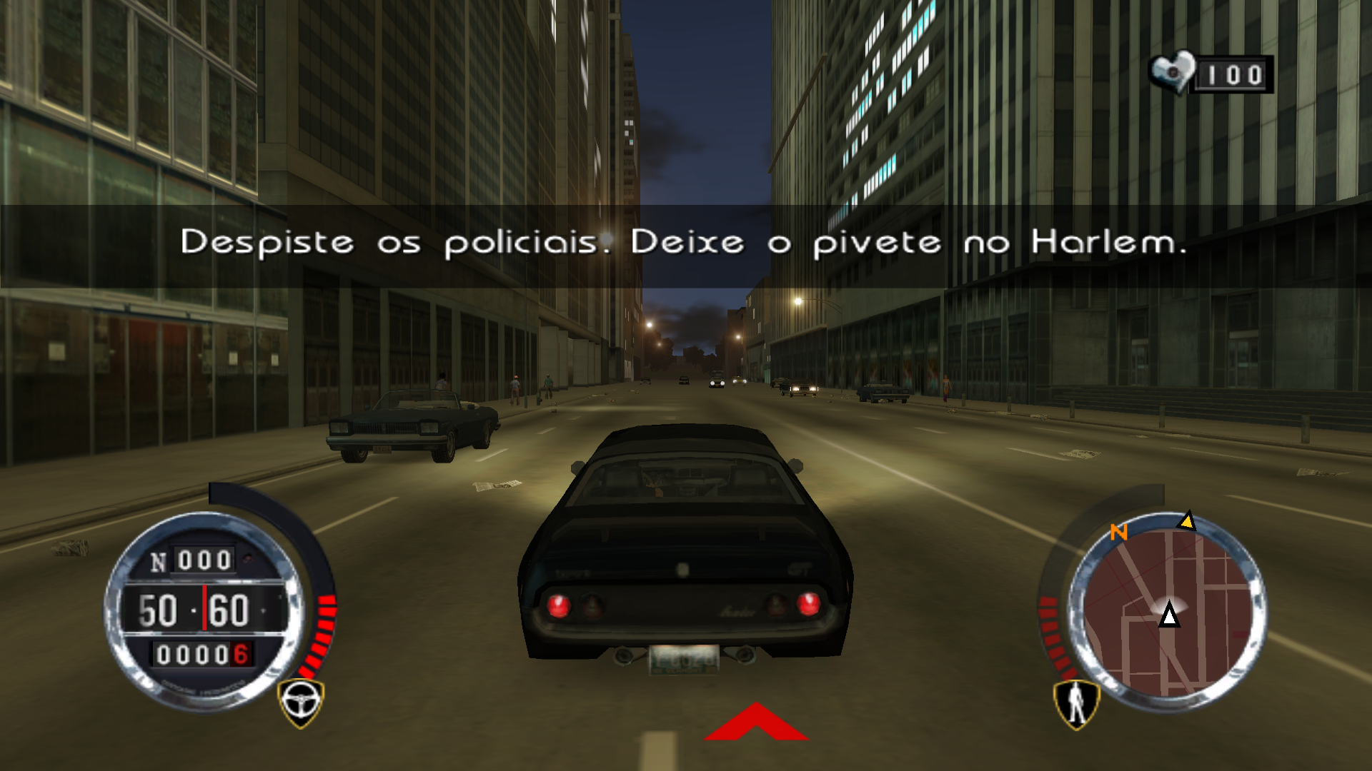 Driver - Parallel Lines (2006) XBOX 3 Download Patch Tradução Português PT-BR para Xbox Clássico