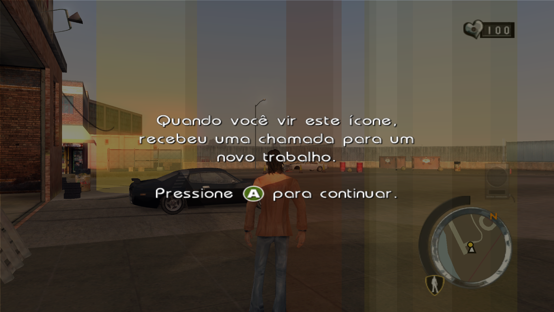 Driver - Parallel Lines (2006) XBOX 4 Download Patch Tradução Português PT-BR para Xbox Clássico