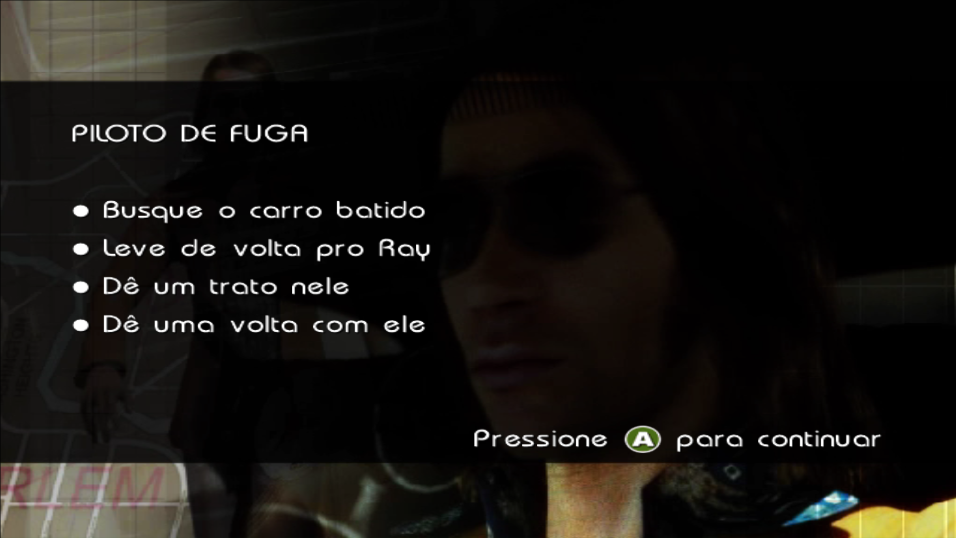 Driver - Parallel Lines (2006) XBOX 5 Download Patch Tradução Português PT-BR para Xbox Clássico