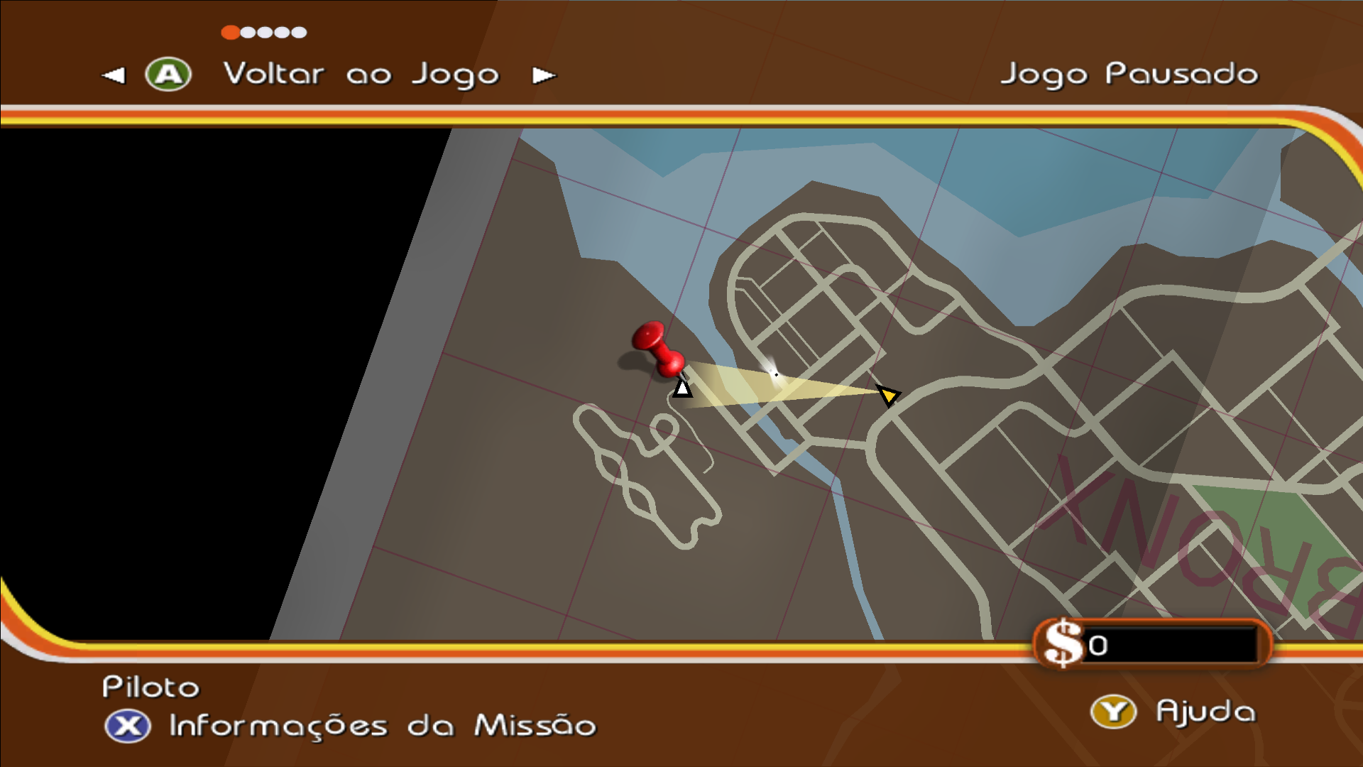 Driver - Parallel Lines (2006) XBOX 6 Download Patch Tradução Português PT-BR para Xbox Clássico