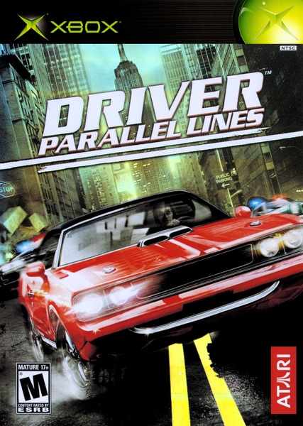 Driver - Parallel Lines (2006) XBOX Download Patch Tradução Português PT-BR para Xbox Clássico