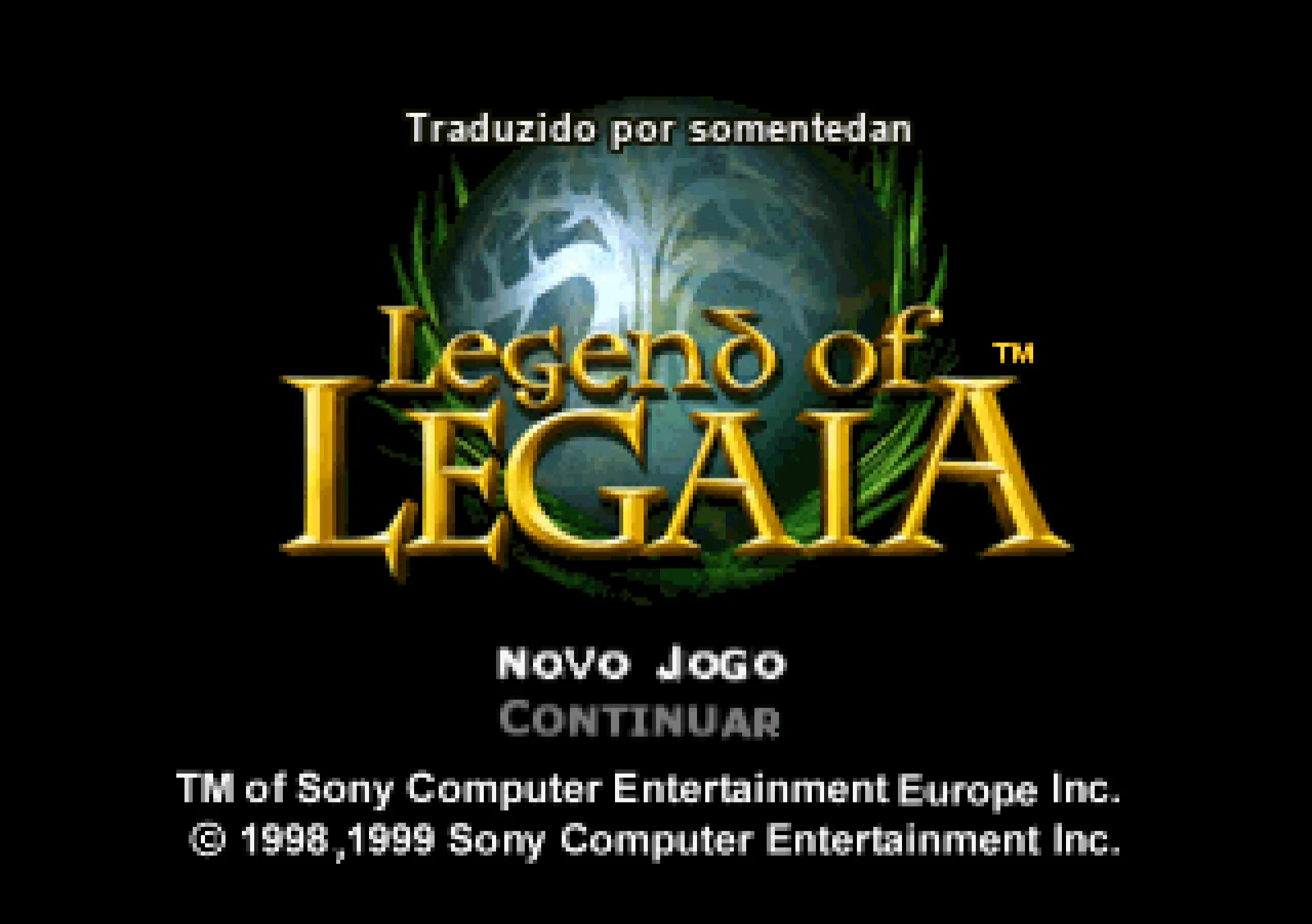 Legend Of Legaia (1999) PS1 1 Download Patch Tradução Português PT-BR para PlayStation 1
