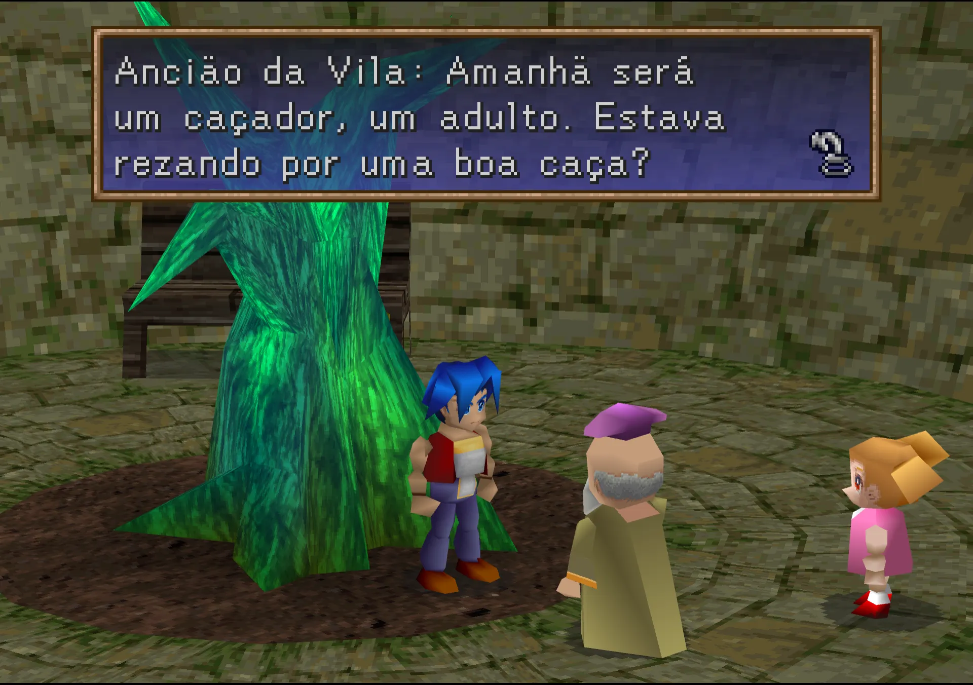 Legend Of Legaia (1999) PS1 3 Download Patch Tradução Português PT-BR para PlayStation 1