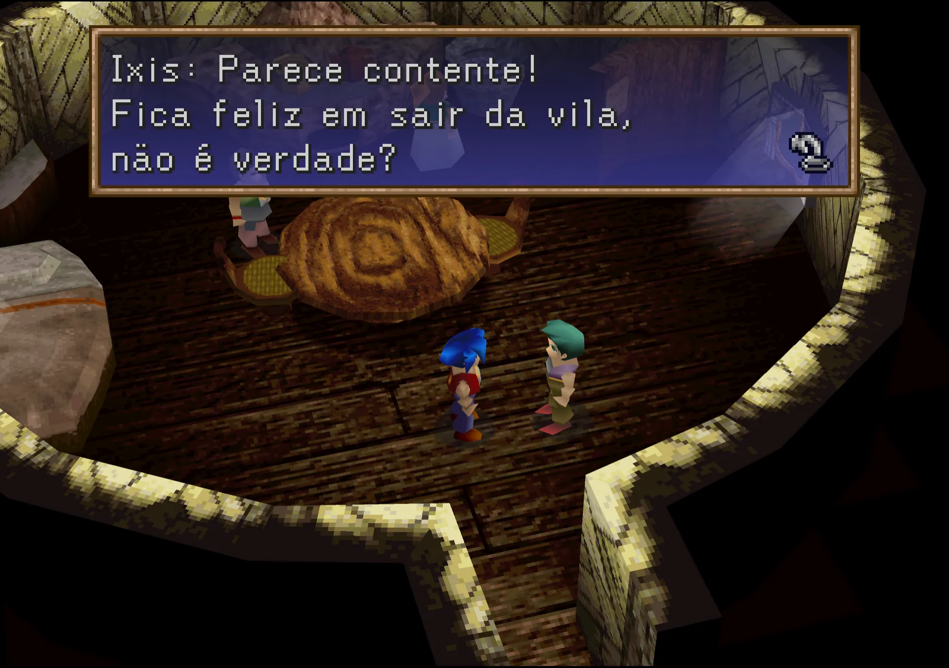 Legend Of Legaia (1999) PS1 4 Download Patch Tradução Português PT-BR para PlayStation 1