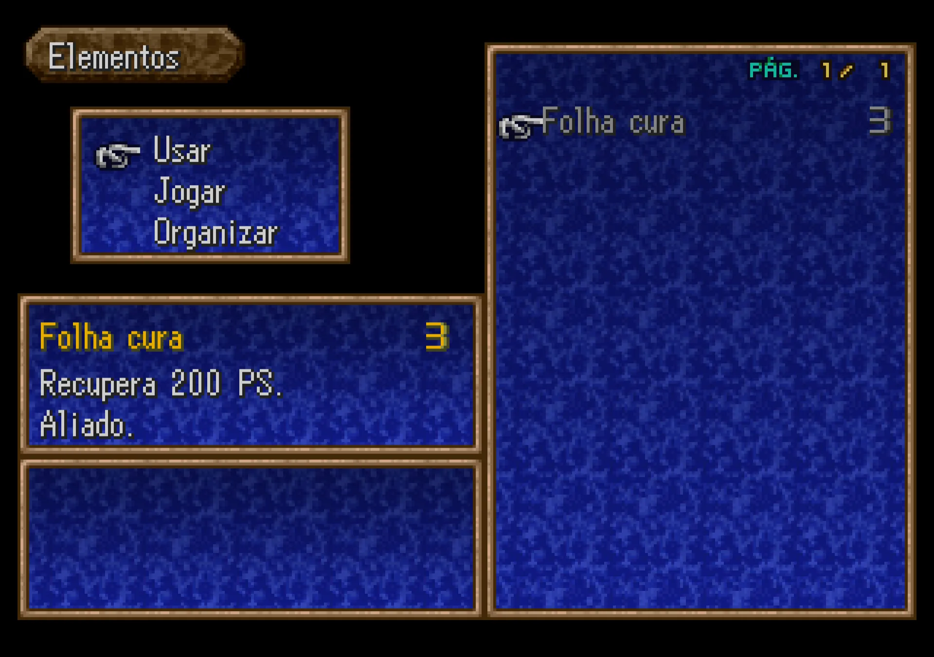 Legend Of Legaia (1999) PS1 6 Download Patch Tradução Português PT-BR para PlayStation 1