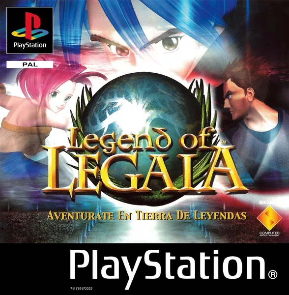 Legend Of Legaia (1999) PS1 Download Patch Tradução Português PT-BR para PlayStation 1