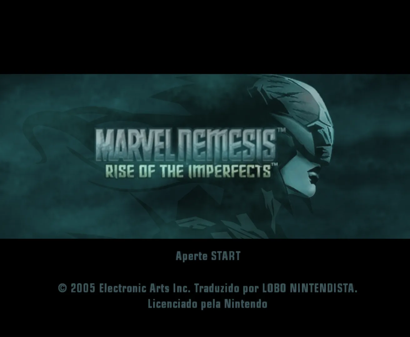 Marvel Nemesis - Rise of the Imperfects (2005) GC 1 Download Patch Tradução Português PT-BR para GameCube