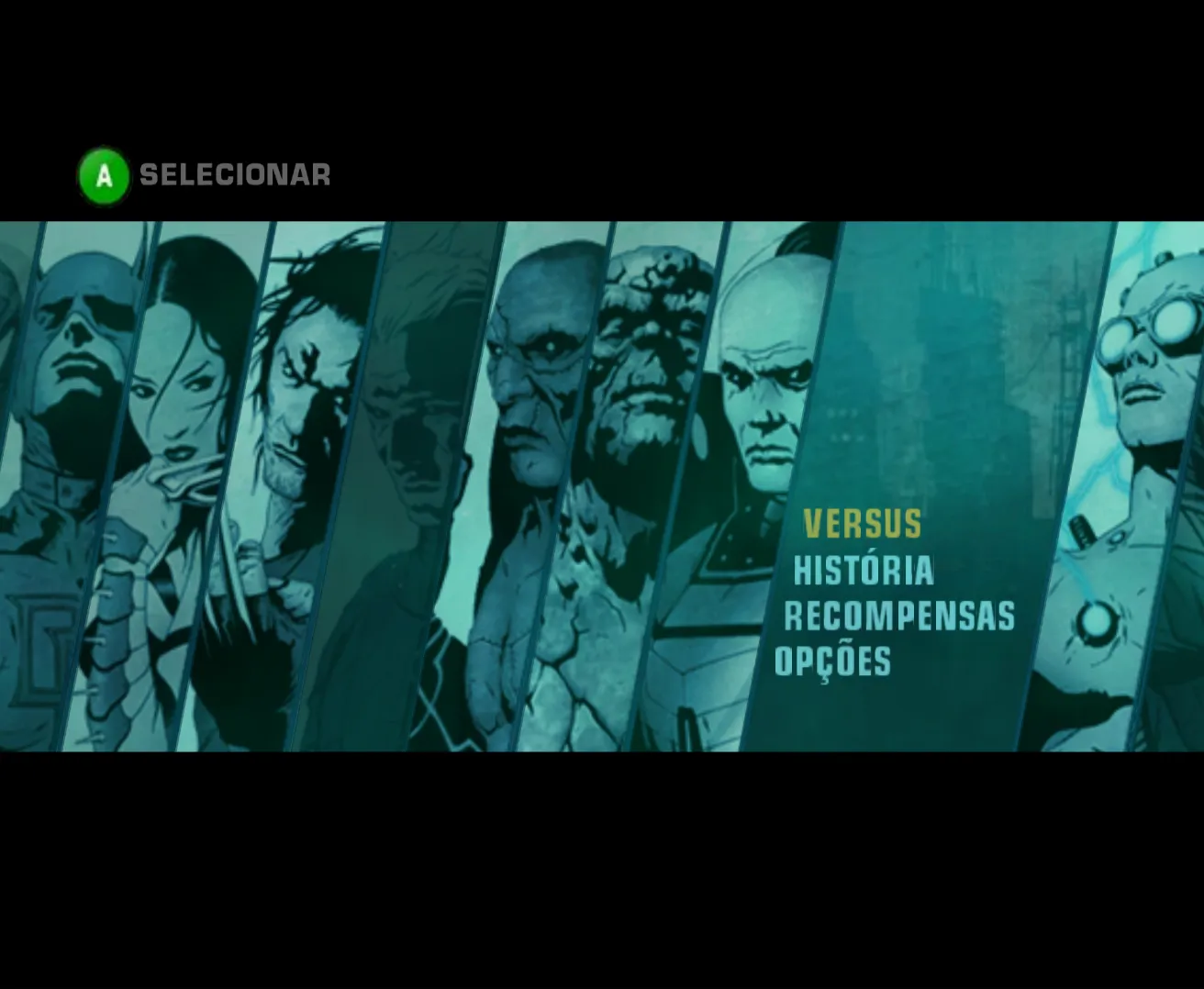 Marvel Nemesis - Rise of the Imperfects (2005) GC 2 Download Patch Tradução Português PT-BR para GameCube