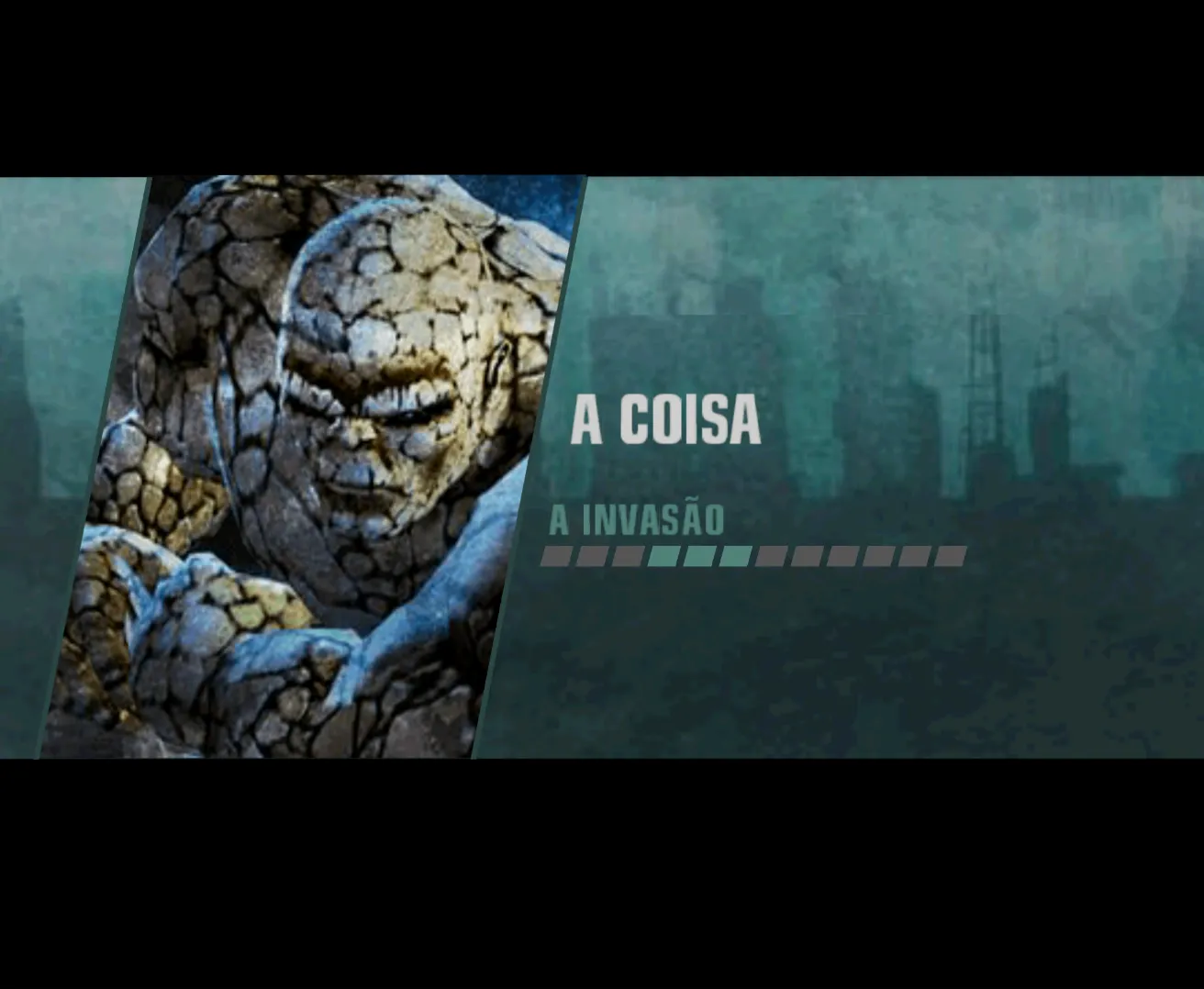 Marvel Nemesis - Rise of the Imperfects (2005) GC 3 Download Patch Tradução Português PT-BR para GameCube