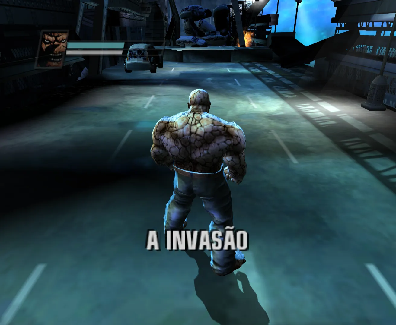 Marvel Nemesis - Rise of the Imperfects (2005) GC 4 Download Patch Tradução Português PT-BR para GameCube