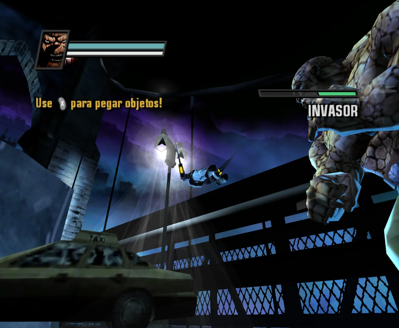 Marvel Nemesis - Rise of the Imperfects (2005) GC 5 Download Patch Tradução Português PT-BR para GameCube