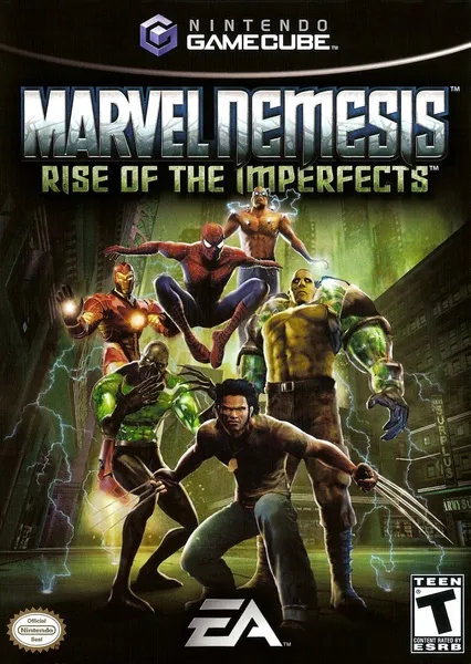 Marvel Nemesis - Rise of the Imperfects (2005) GC Download Patch Tradução Português PT-BR para Gamecube