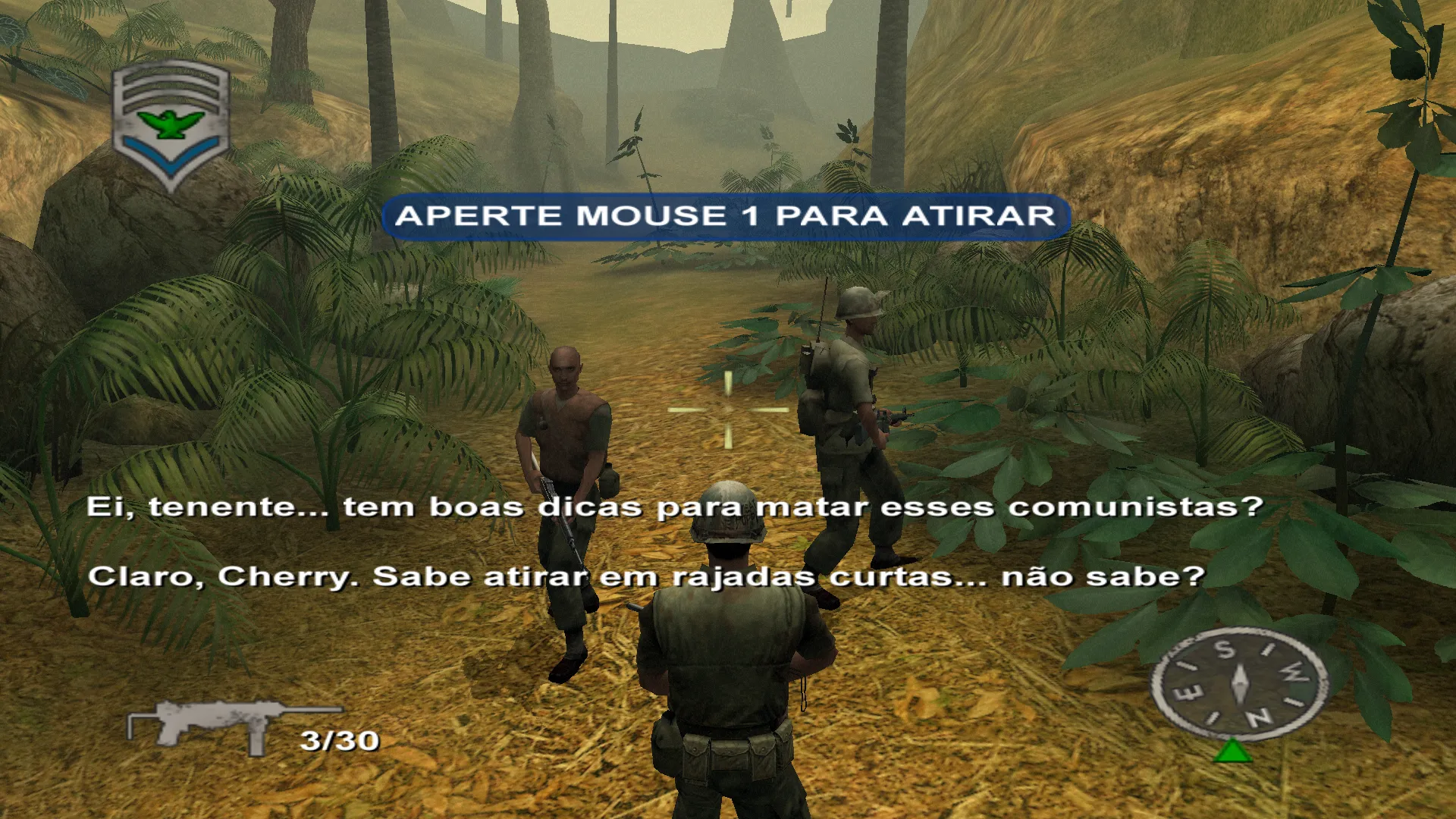 ShellShock - Nam '67 (2004) PC 4 Download Patch Tradução Português PT-BR para Computador