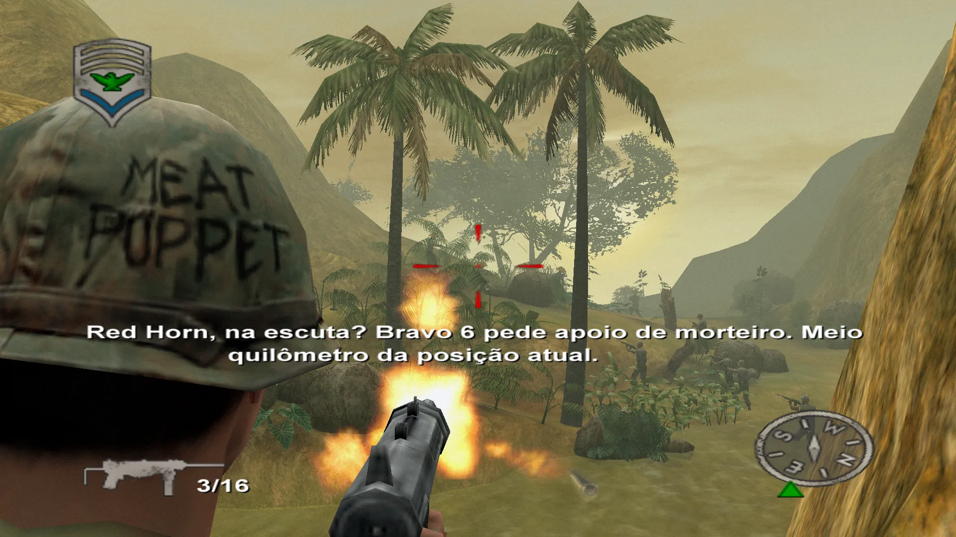 ShellShock - Nam '67 (2004) PC 5 Download Patch Tradução Português PT-BR para Computador