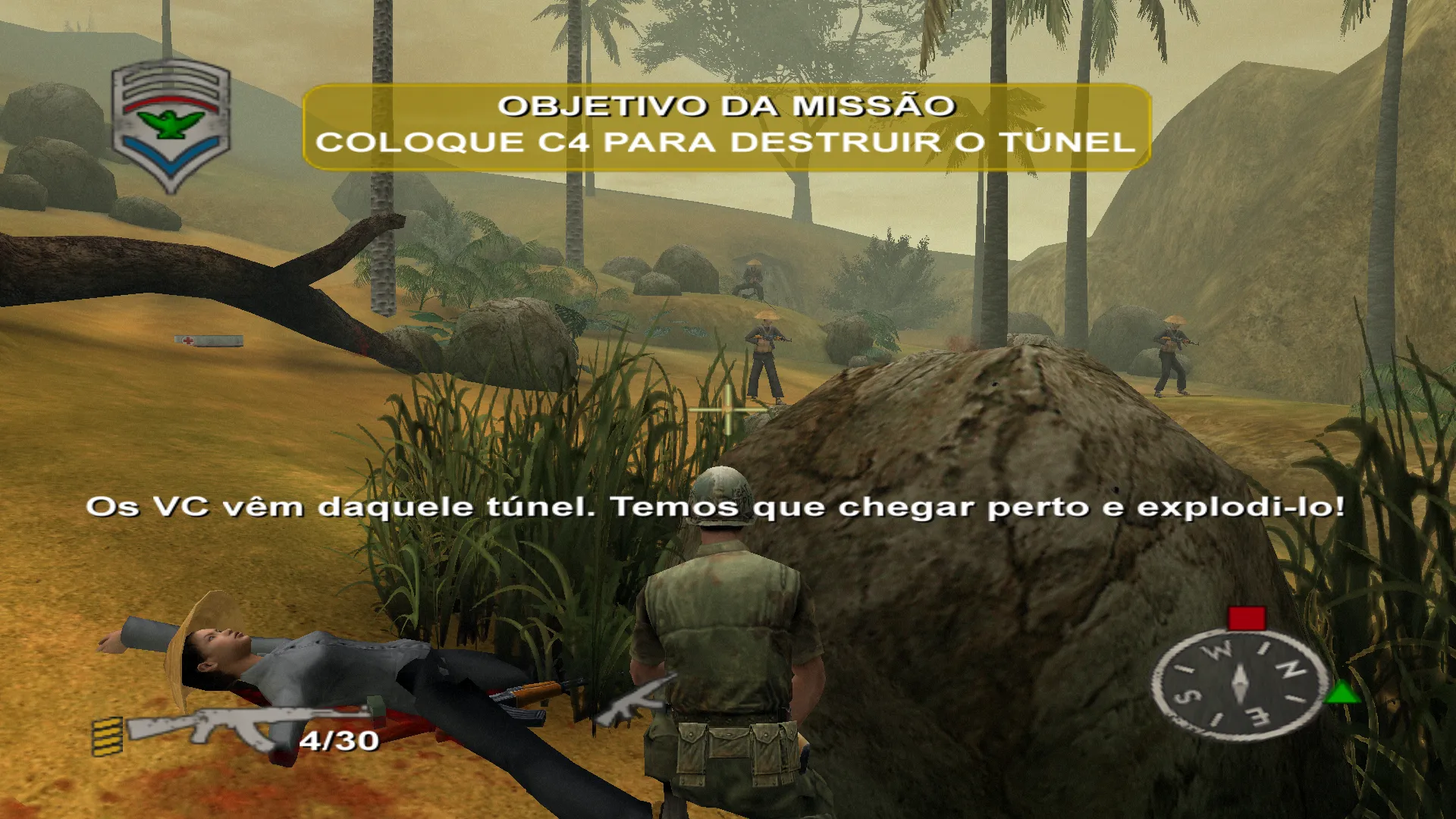 ShellShock - Nam '67 (2004) PC 6 Download Patch Tradução Português PT-BR para Computador