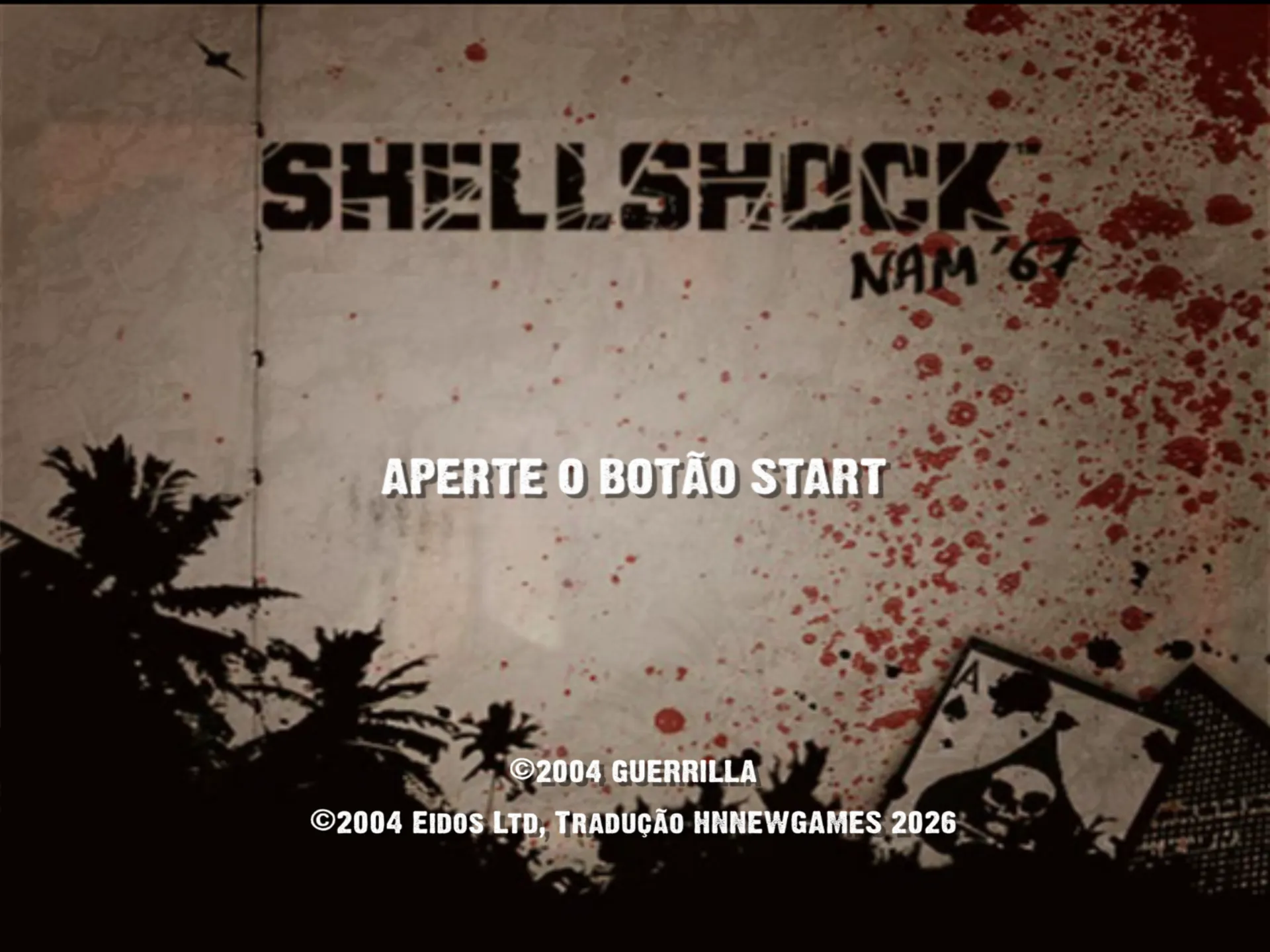 Shellshock - Nam '67 (2004) PS2 1 Download Patch Tradução Português PT-BR para PlayStation 2