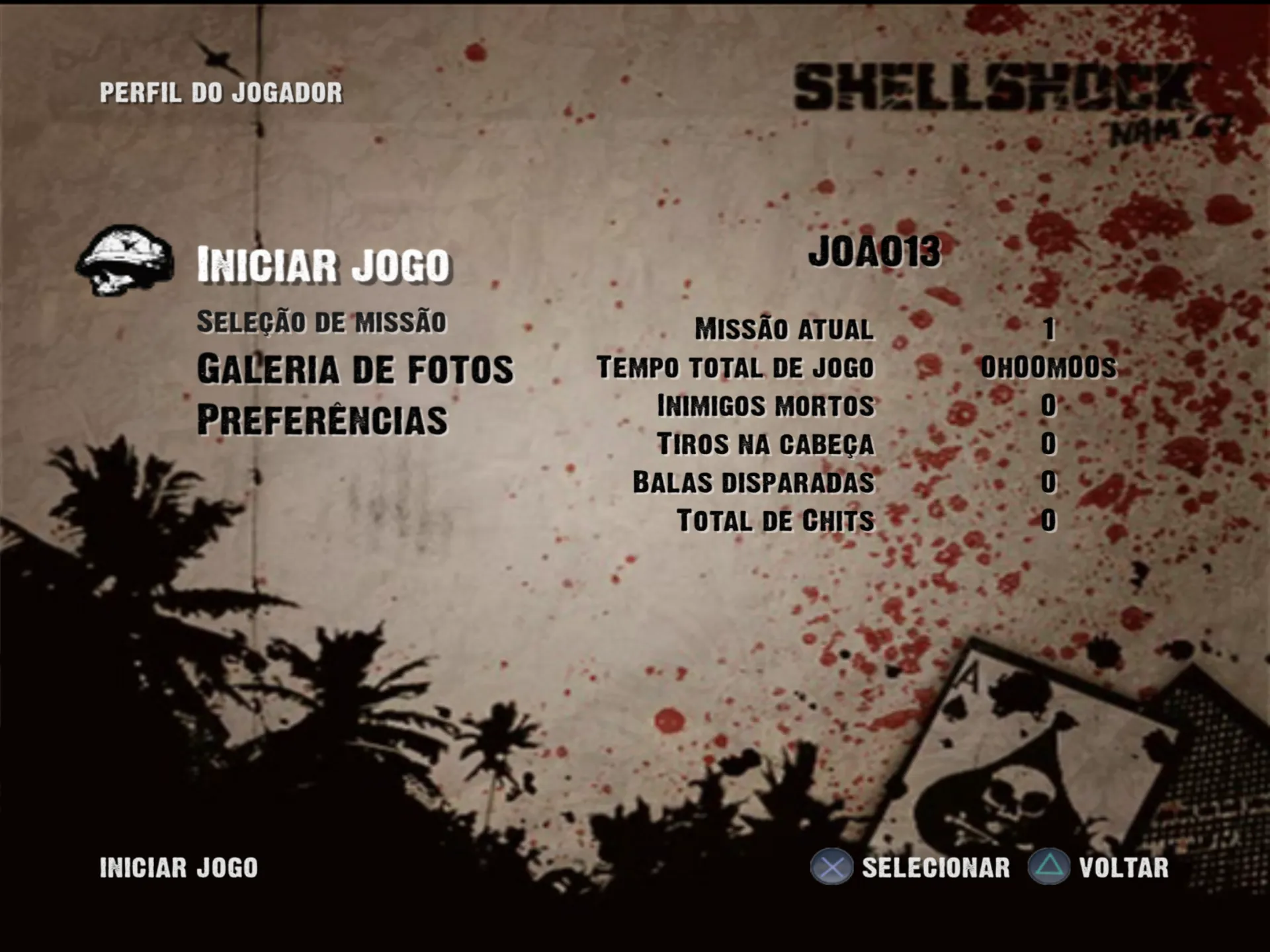 Shellshock - Nam '67 (2004) PS2 2 Download Patch Tradução Português PT-BR para PlayStation 2