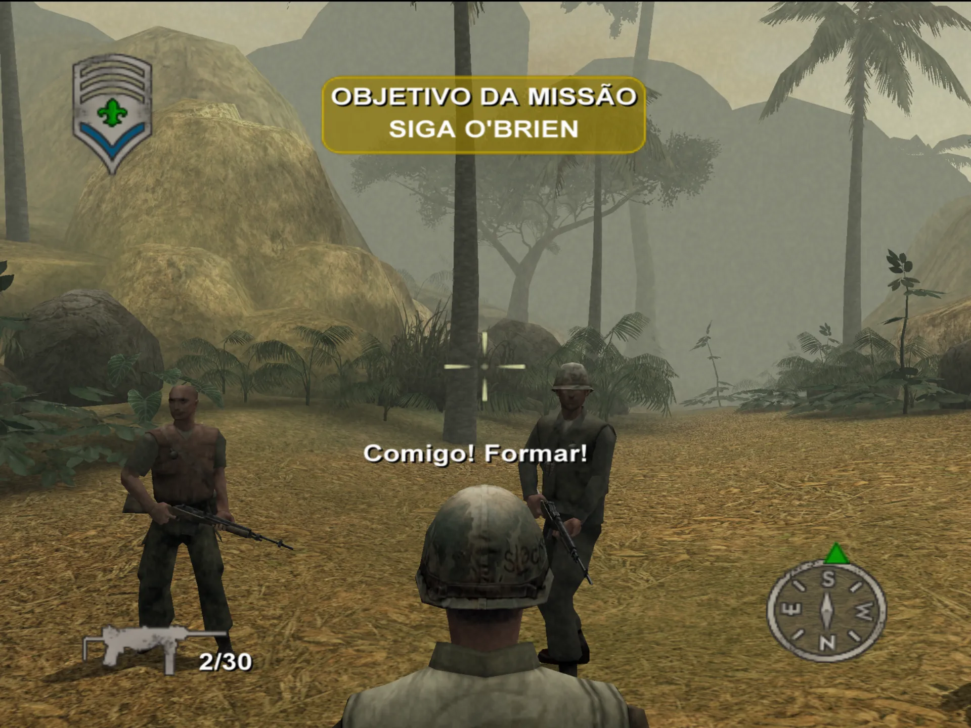 Shellshock - Nam '67 (2004) PS2 4 Download Patch Tradução Português PT-BR para PlayStation 2