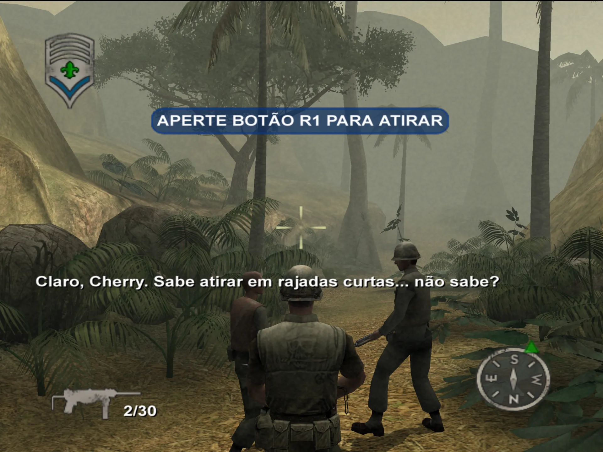 Shellshock - Nam '67 (2004) PS2 5 Download Patch Tradução Português PT-BR para PlayStation 2