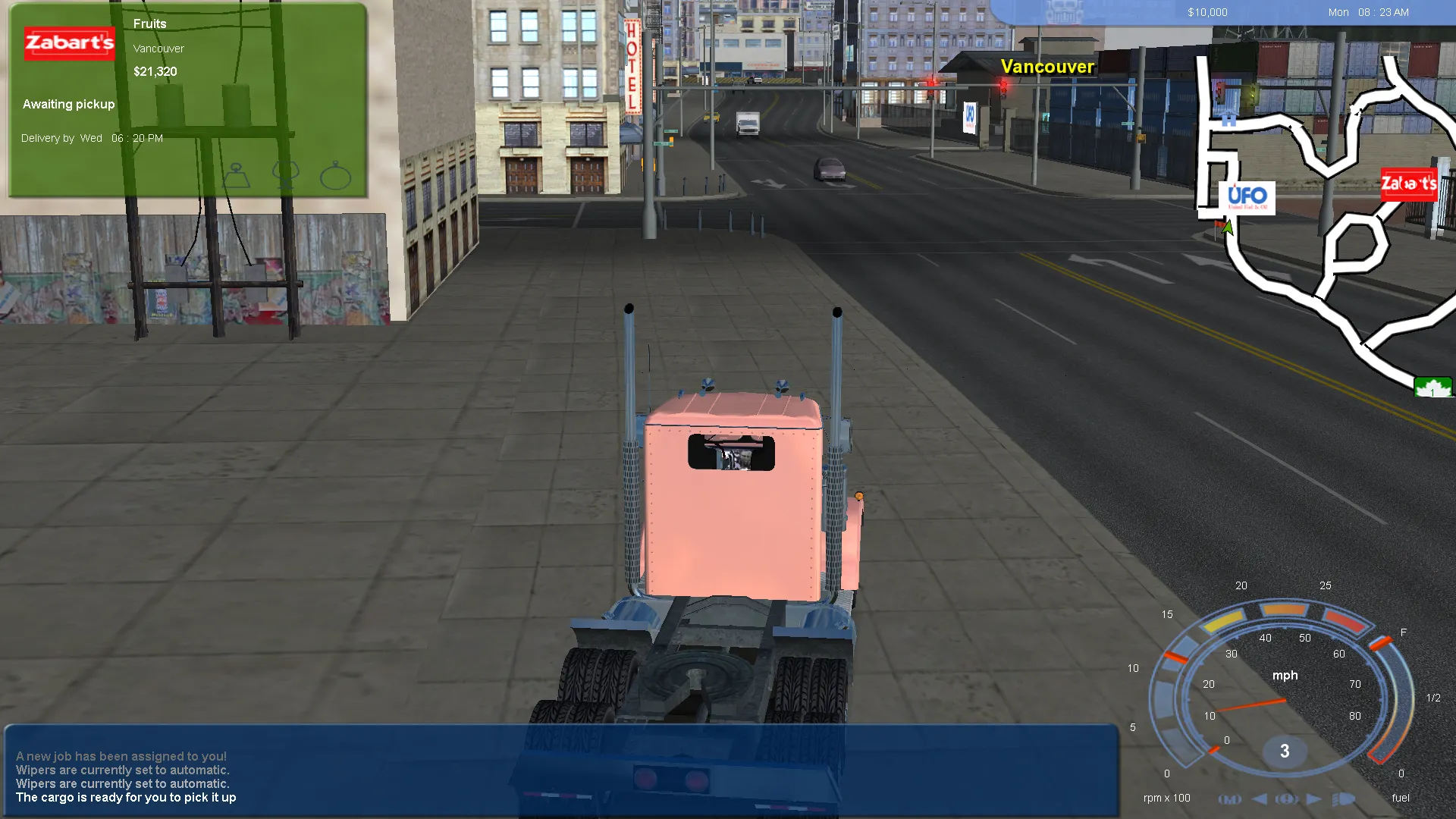 18 Wheels Of Steel - Pedal To The Metal (2004) PC 4 Download Patch Tradução Português PT-BR para Computador