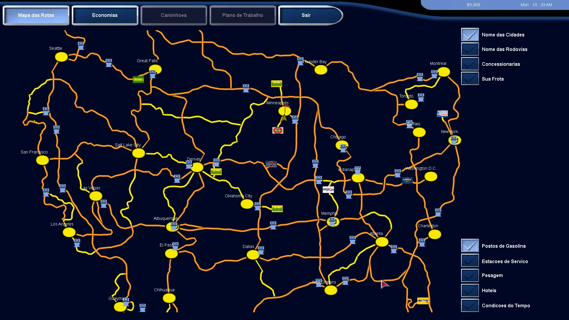 18 Wheels Of Steel - Pedal To The Metal (2004) PC 5 Download Patch Tradução Português PT-BR para Computador