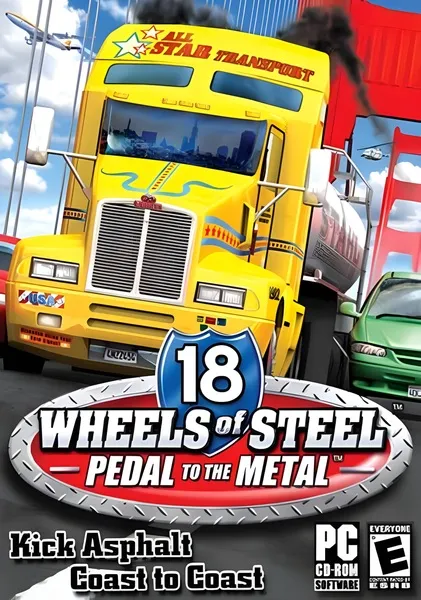 18 Wheels Of Steel - Pedal To The Metal (2004) PC Download Patch Tradução Português PT-BR para Computador