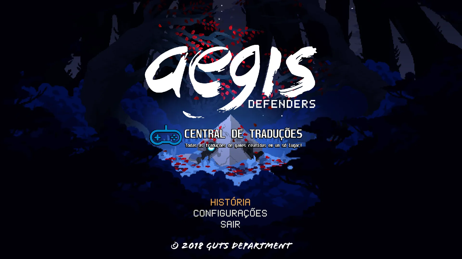 Aegis Defenders (2018) PC 1 Download Patch Tradução Português PT-BR para Computador
