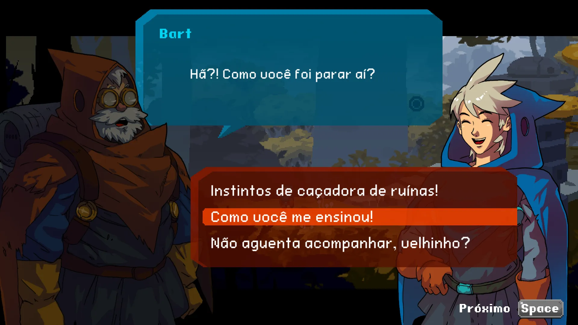 Aegis Defenders (2018) PC 5 Download Patch Tradução Português PT-BR para Computador