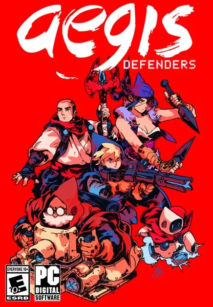 Aegis Defenders (2018) PC Download Patch Tradução Português PT-BR para Computador