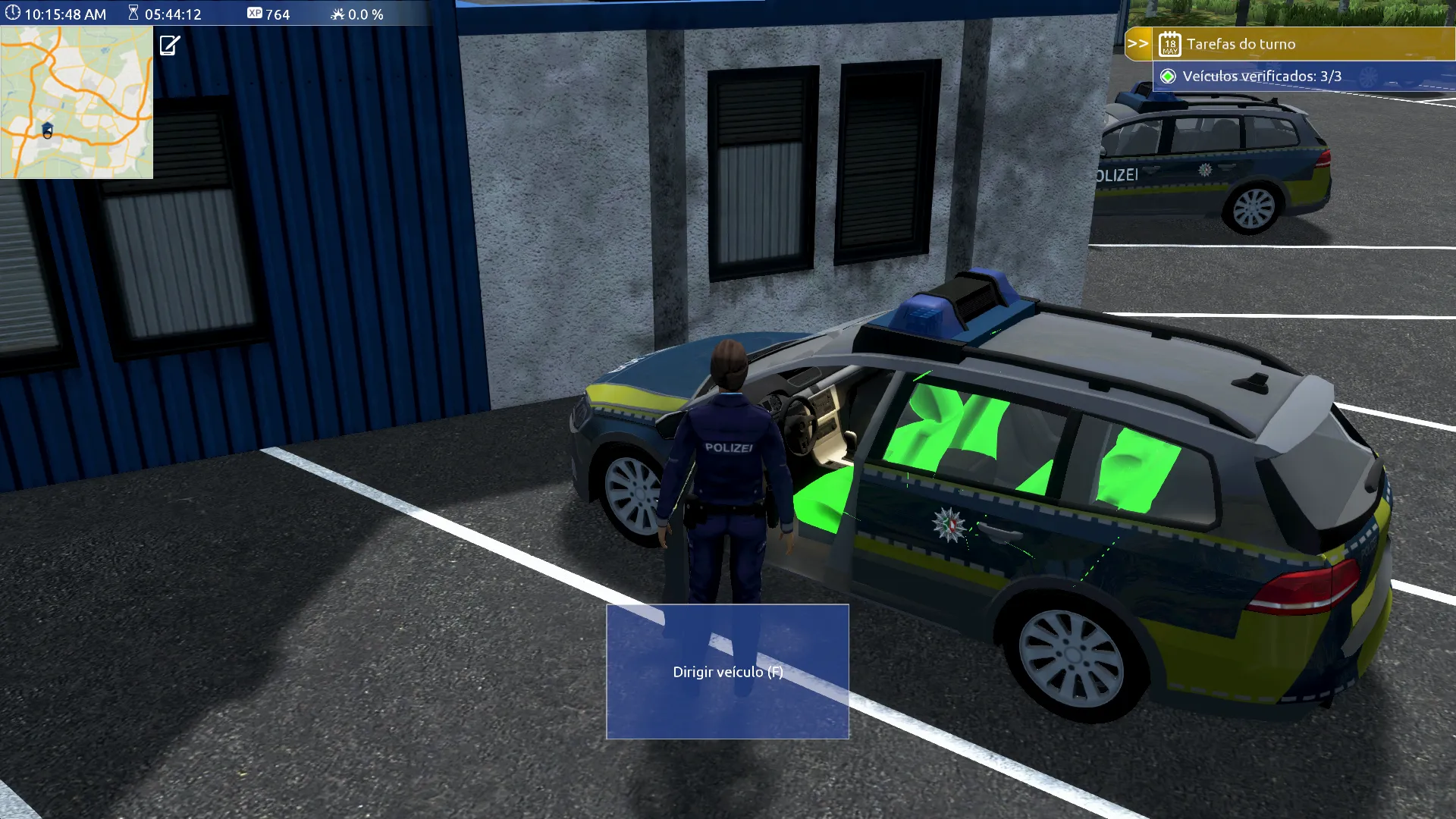 Autobahn Police Simulator (2015) PC 3 Download Patch Tradução Português PT-BR para Computador