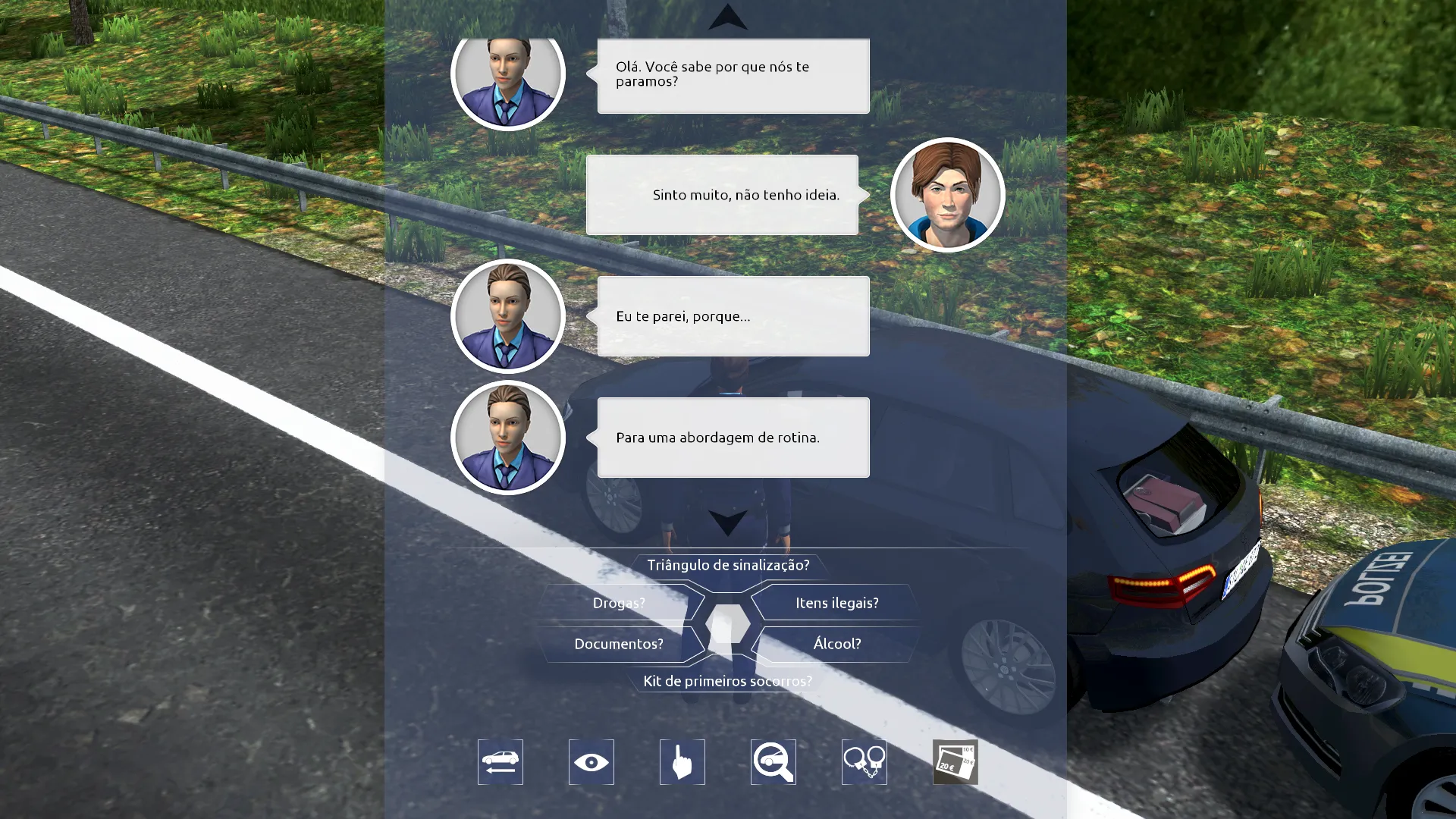 Autobahn Police Simulator (2015) PC 5 Download Patch Tradução Português PT-BR para Computador