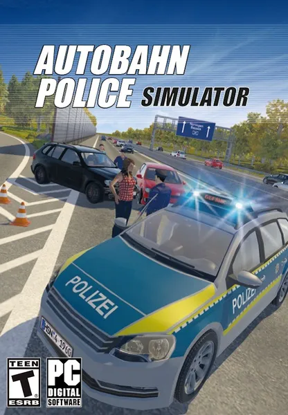 Autobahn Police Simulator (2015) PC Download Patch Tradução Português PT-BR para Computador
