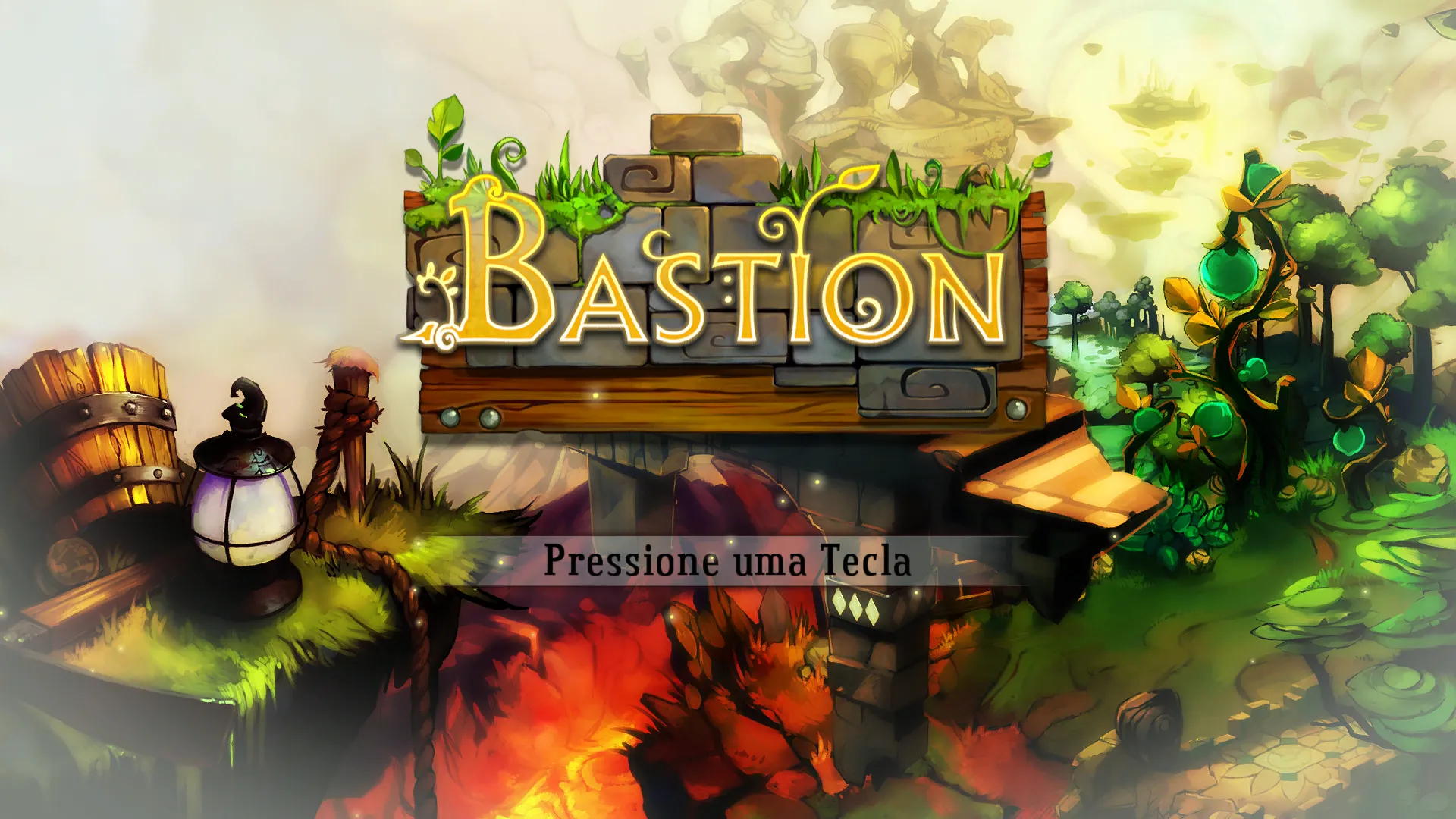 Bastion (2011) PC 1 Download Patch Tradução Português PT-BR para Computador