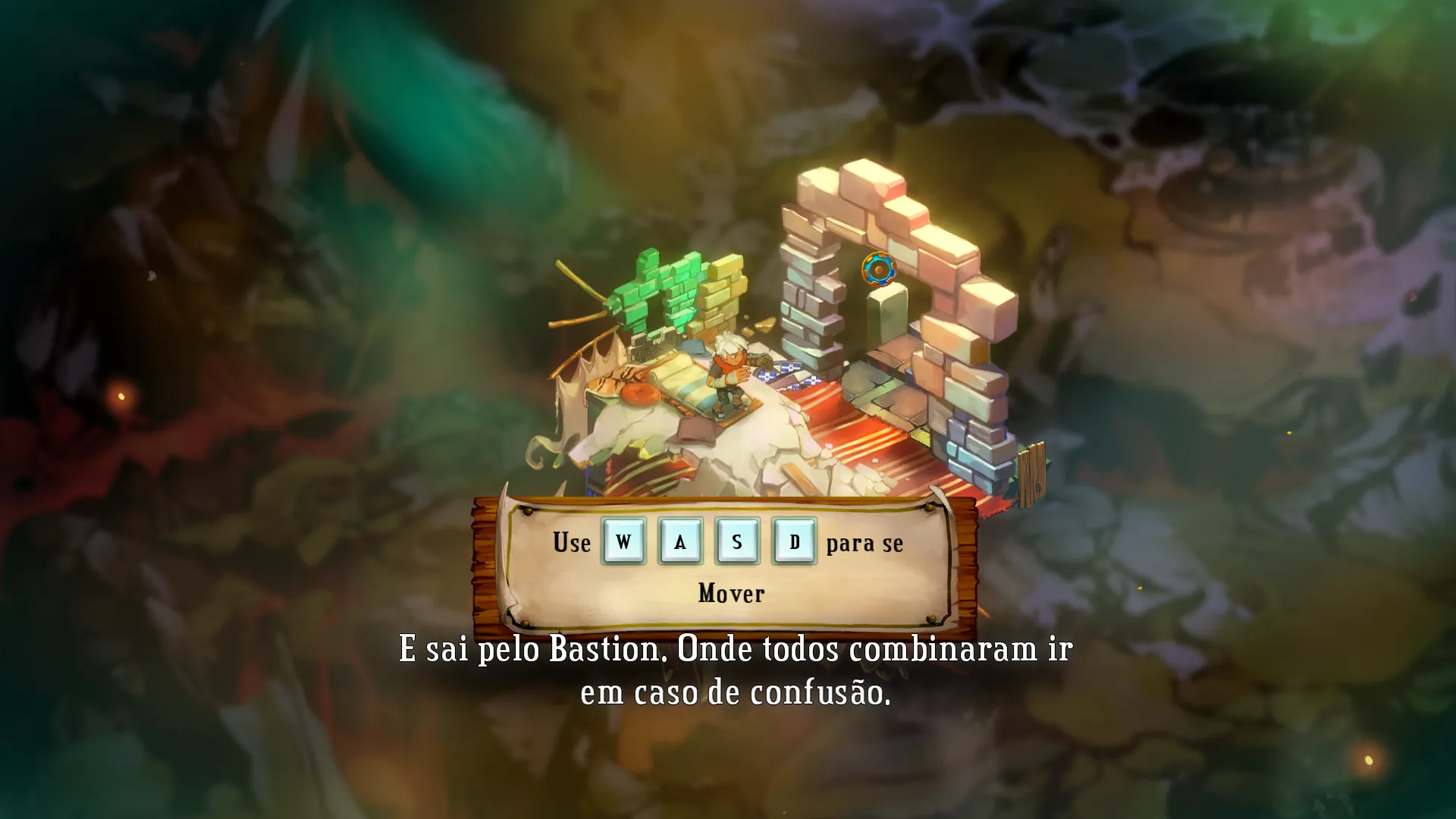 Bastion (2011) PC 4 Download Patch Tradução Português PT-BR para Computador