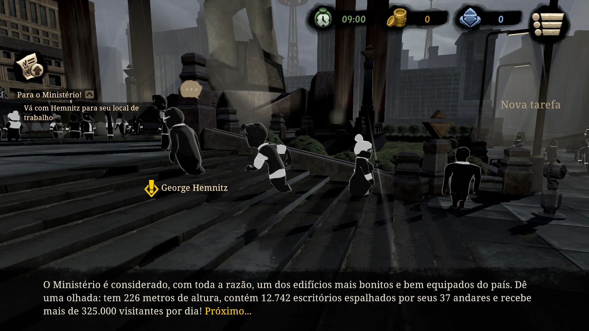 Beholder 2 (2018) PC 5 Download Patch Tradução Português PT-BR para Computador