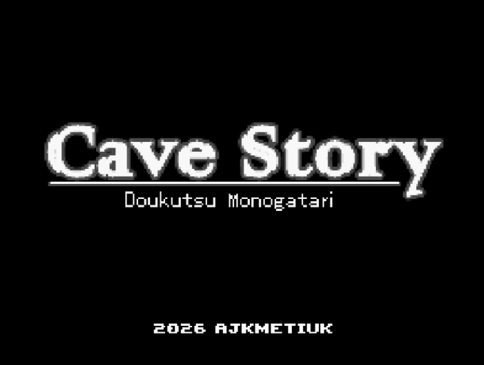 Cave Story (2010) DS 1 Download Patch Tradução Português PT-BR para DS