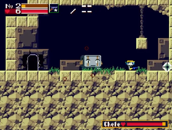 Cave Story (2010) DS 4 Download Patch Tradução Português PT-BR para DS