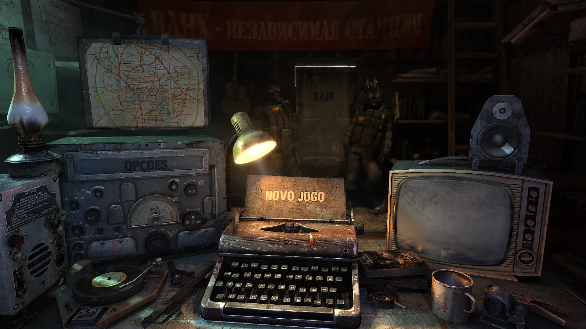 Metro 2033 (2010) PC 2 Download Patch Tradução Português PT-BR para Computador