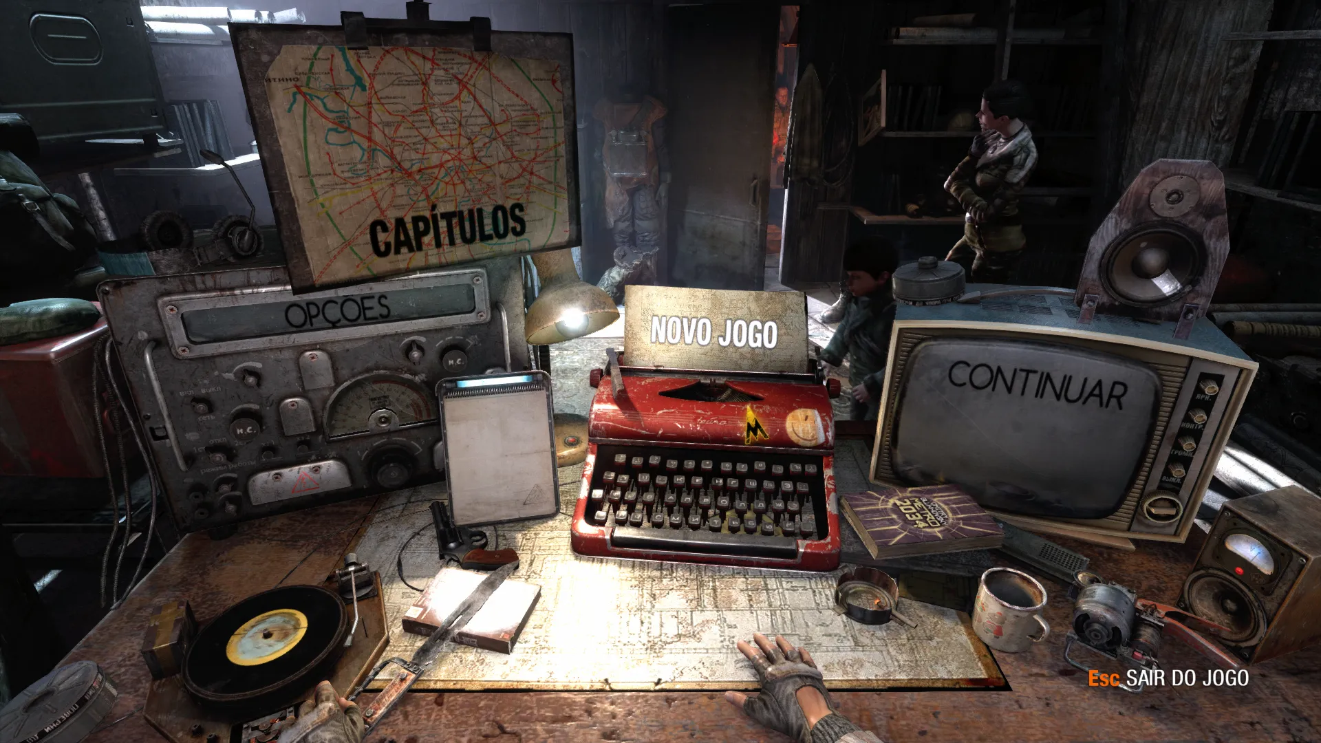 Metro 2033 Redux (2014) PC 1 Download Patch Tradução Português PT-BR para Computador