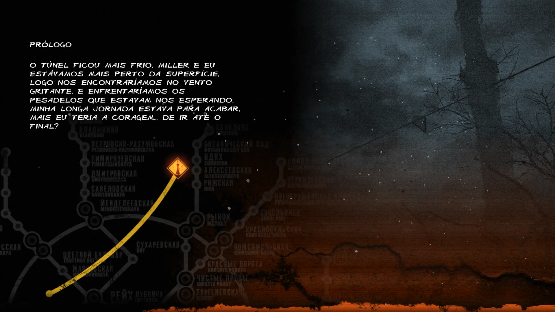 Metro 2033 Redux (2014) PC 3 Download Patch Tradução Português PT-BR para Computador