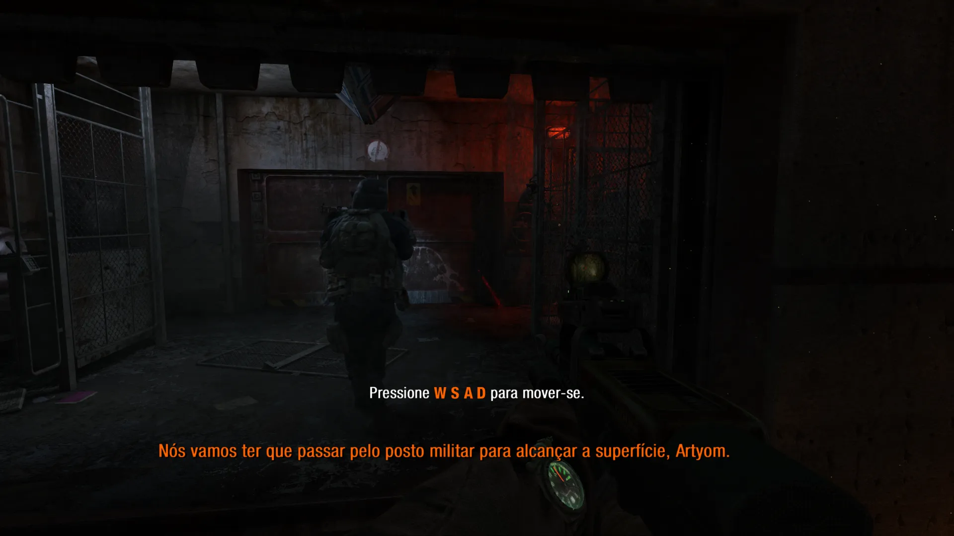 Metro 2033 Redux (2014) PC 5 Download Patch Tradução Português PT-BR para Computador